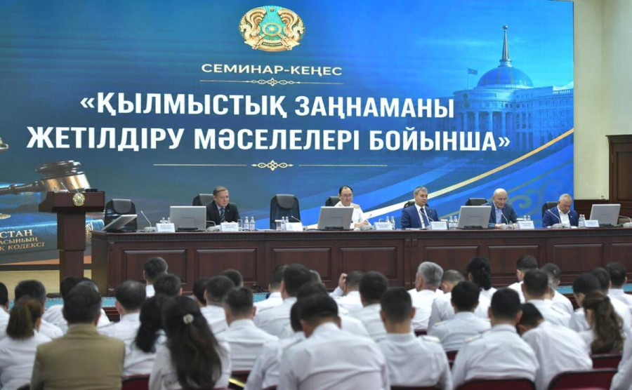 Қылмыстық-процестік кодекстерді қабылдауды кейінге қалдыруға болмайды – Санжар Әділов