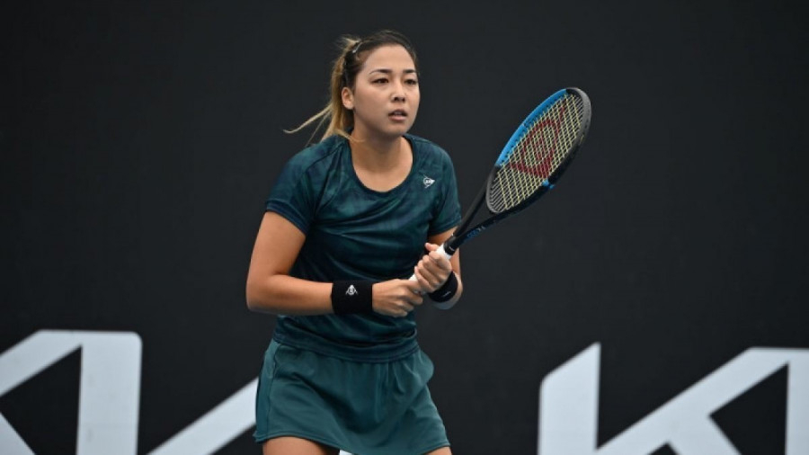 Зарина Диас Australian Open турниріне іріктеуден өтті