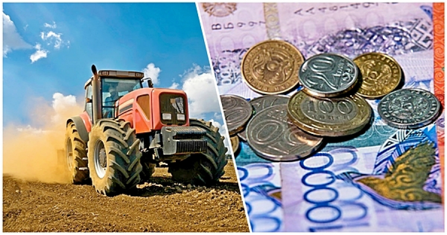 Агроөнеркәсіпкі несиелендіру сомасы алғаш рет 1 трлн теңгеге жетті