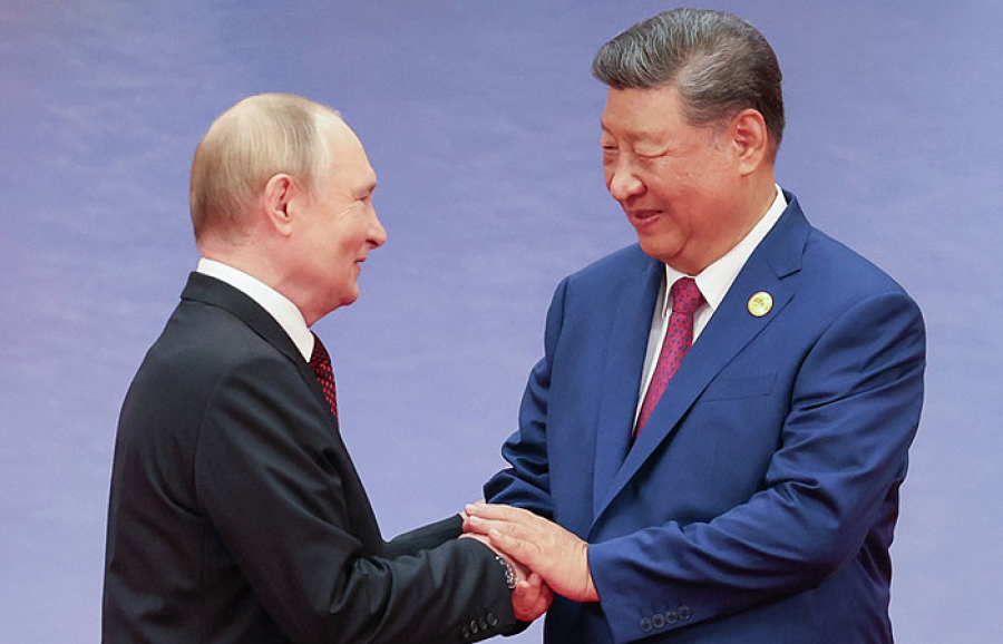 Путин Қытайға не үшін бара жатыр?!