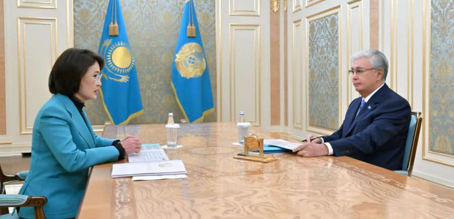 Дәрігерлерге шабуыл: Әлназарова Тоқаевқа медицина қызметкерлерін қорғау шаралары туралы айтты
