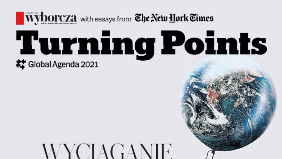 Қазақстанда New York Times-тың Turning Points журналы жарық көреді