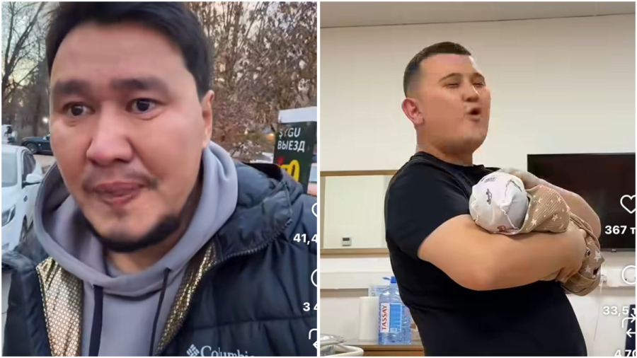 «Өз ұрпағың барын сезіну - ең үлкен бақыт»: Елдос Колобоктың әке болғанына Жахан Отарғалиев «жылап» қалды (ВИДЕО)