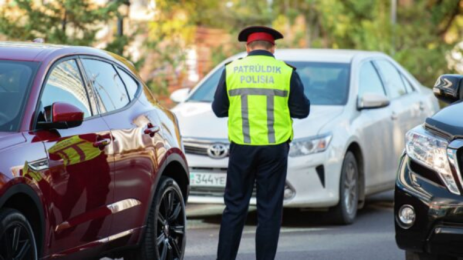 Жол ережесін елемейтіндерге ескерту жасалды