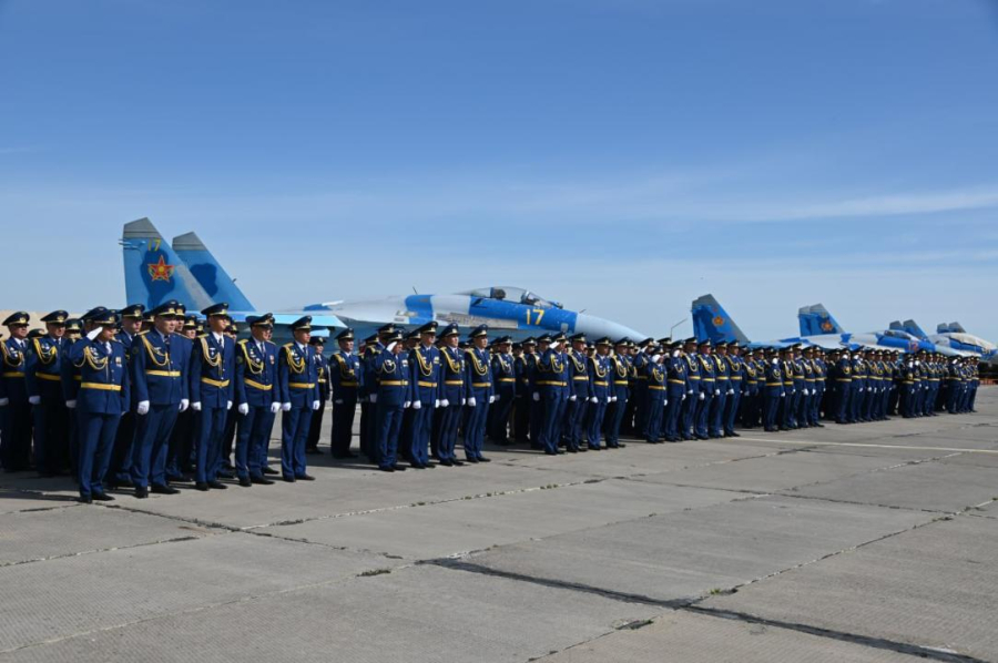 Ақтауда авиаторлар бөлімнің құрылған күні аталып өтті