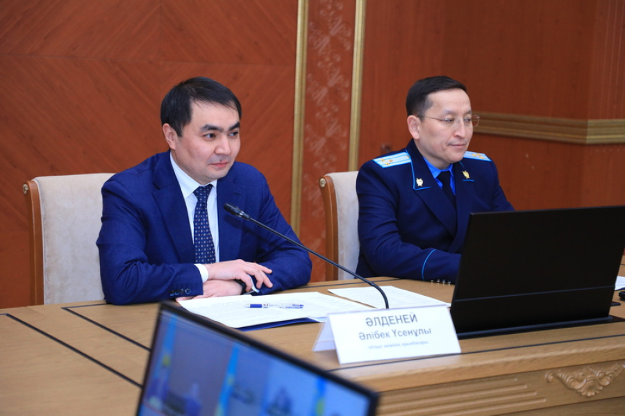 «Құқықтық тәртіп әліппесі»: қарағандылықтарға облыстық басқармалардың қызметі таныстырылды