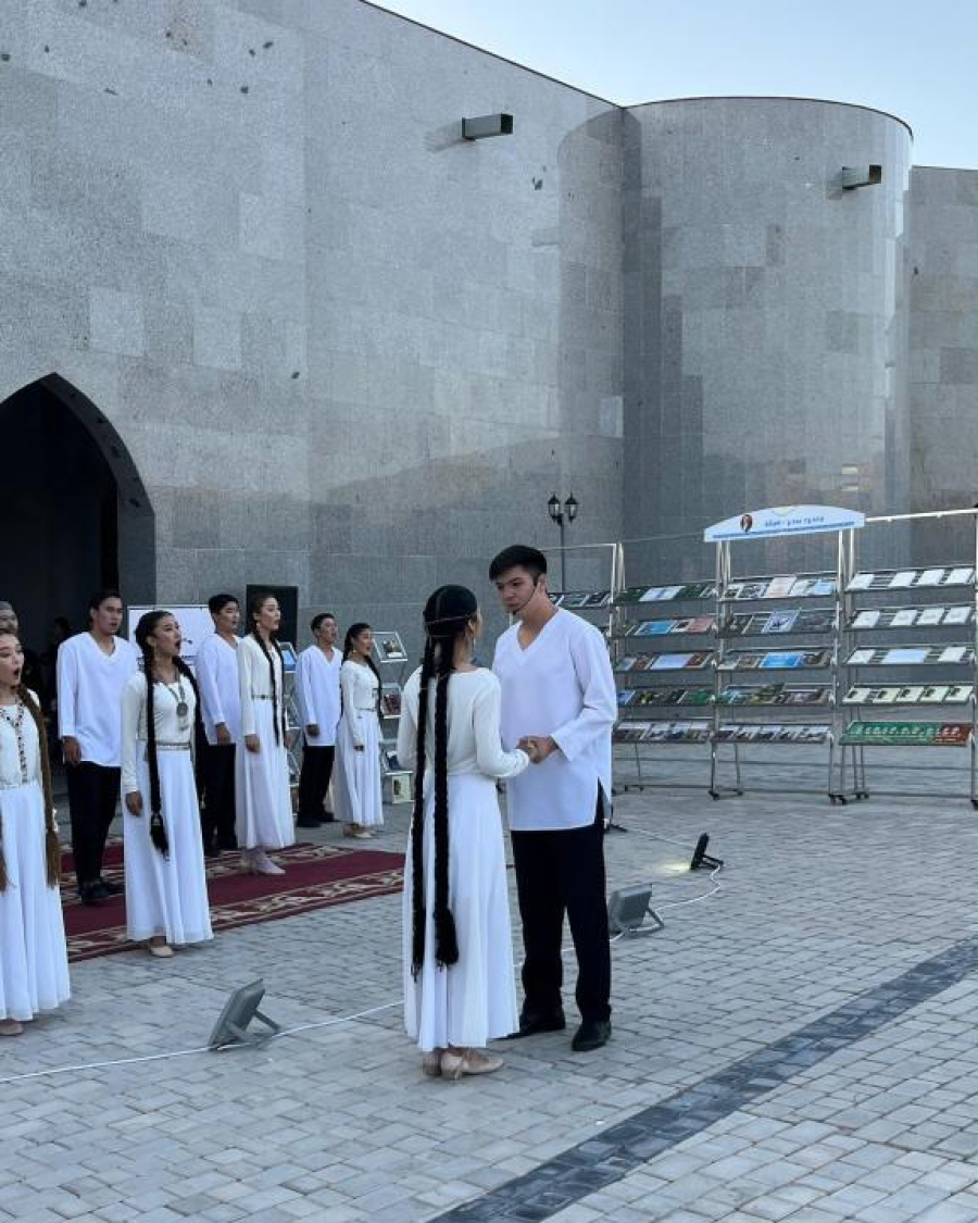 «Абай әлемі»: Ақын шығармаларына арналған кеш өтті