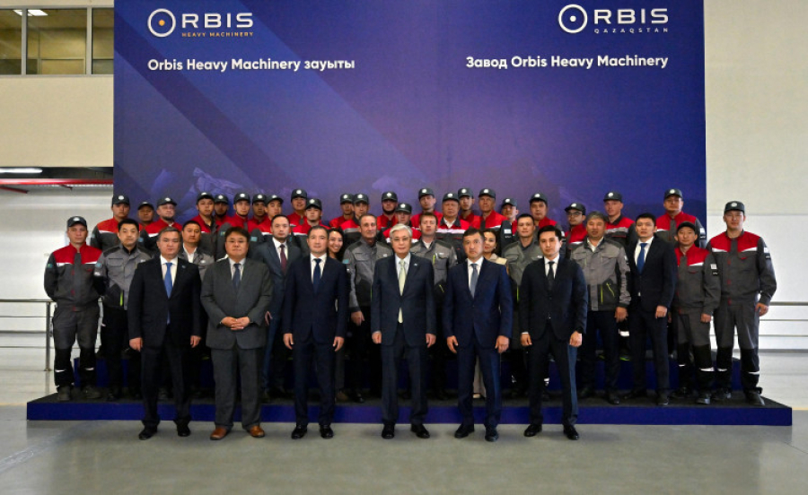 Президент Orbis Heavy Machinery зауытына барды