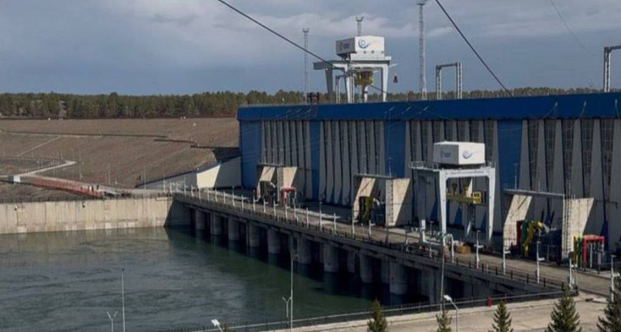 Ертіс өзеніне Шүлбі су қоймасынан 6,4 млрд текше метрден астам су жіберілді