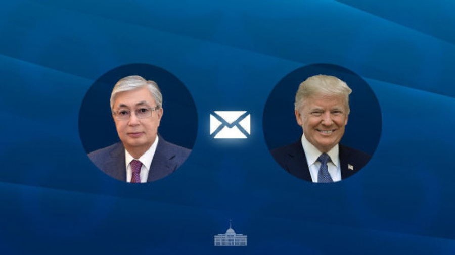 Мемлекет басшысы АҚШ Президентін құттықтады