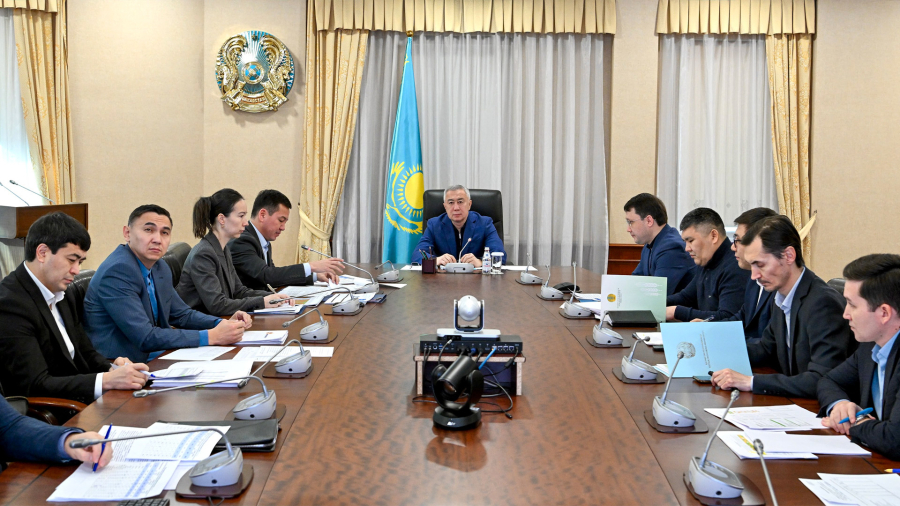 Бағаны тұрақтандыру жұмысының нәтижесі