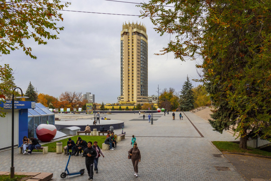 Алматы көшелерінің бірінде көлік қозғалысы уақытша шектеледі
