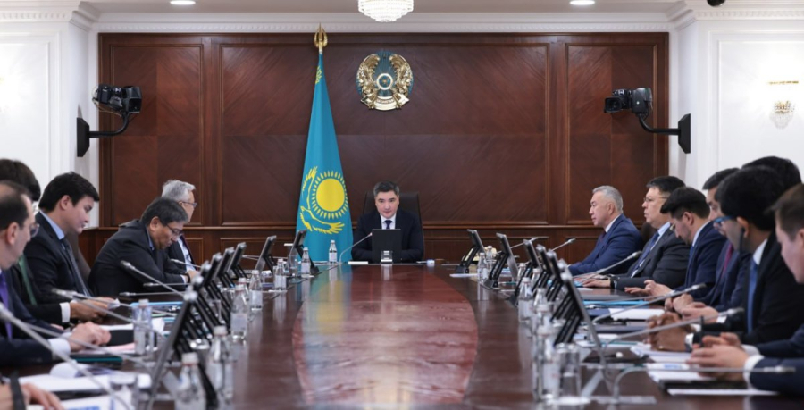 Олжас Бектенов Торғай өңіріне қажетті қаражат бөлуді тапсырды