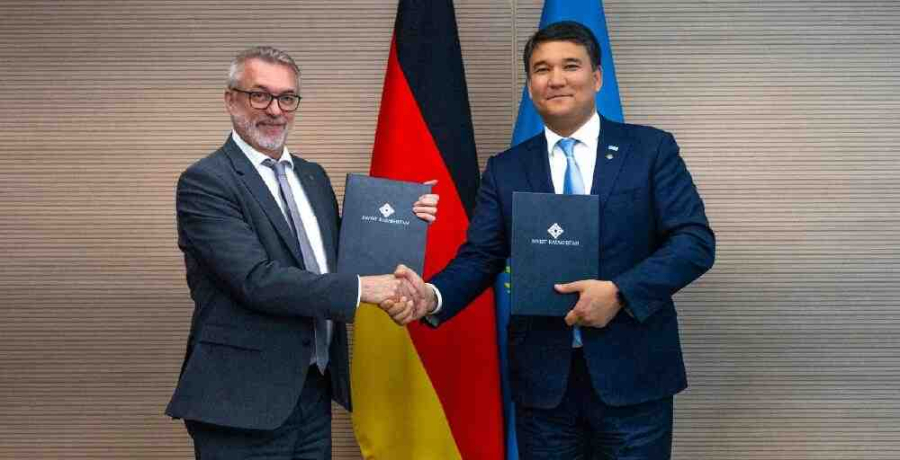 Германиялық Knauf Жамбыл облысында зауыт салады