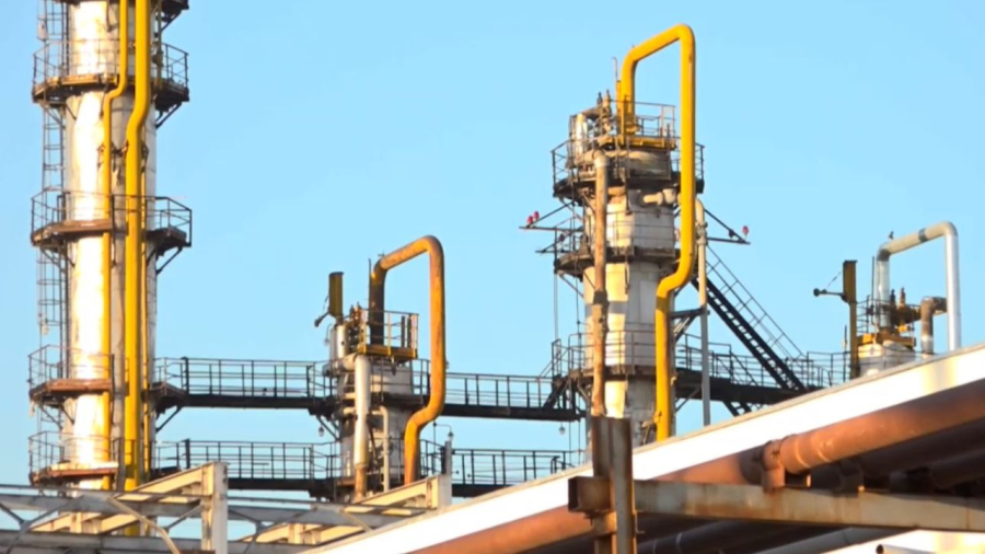 Жаңаөзенде газ өңдеу зауыттарының құрылысы басталды