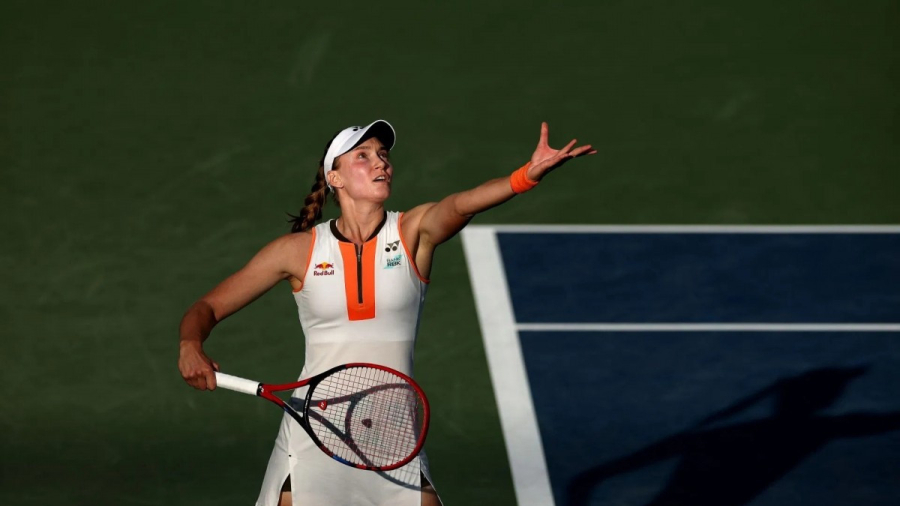 Теннисші Елена Рыбакина US Open турнирінің үшінші айналымына өтті