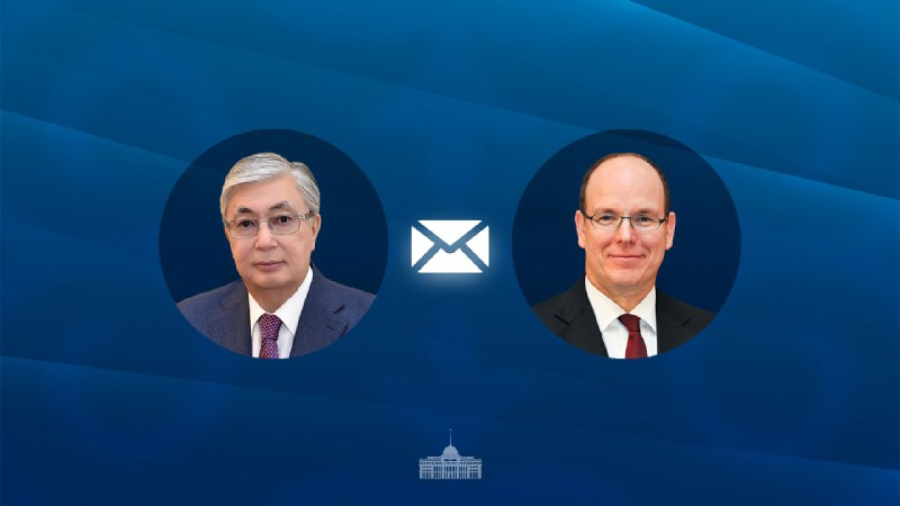 Мемлекет басшысы Монако князін құттықтады
