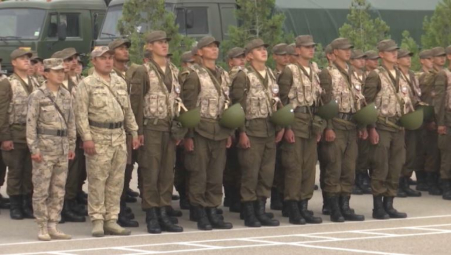 2023 жылдан бері 6 мыңға жуық сарбаз грантқа түскен