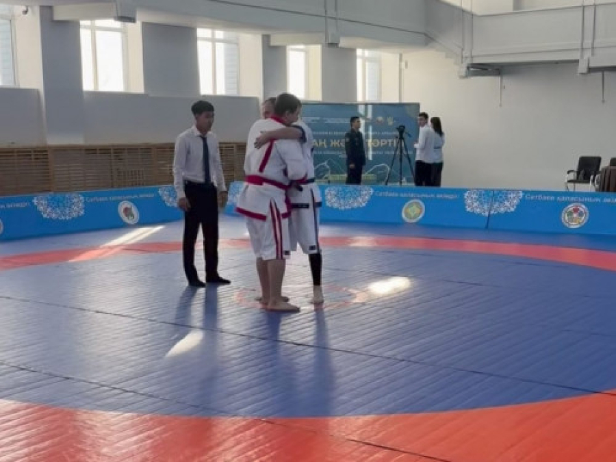 Ұлытау облысында жазасын өтеушілер жарысты