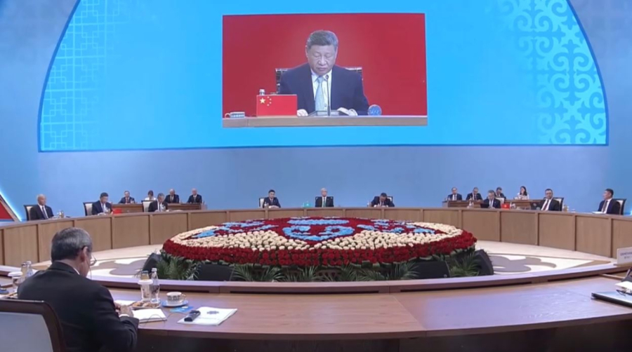 Қ.Тоқаев: «Құрық» портында жүк терминалын бірігіп салуды ұсынамыз