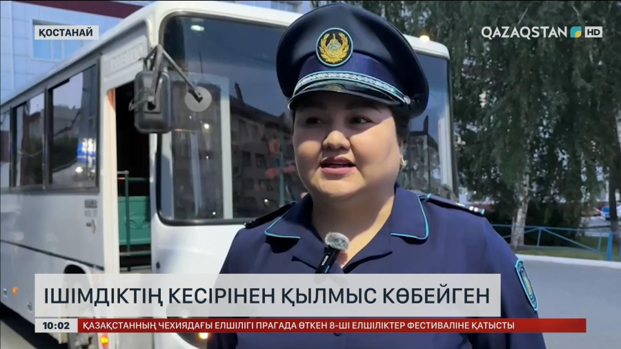 Қостанай облысында ішімдіктің кесірінен қылмыс көбейген