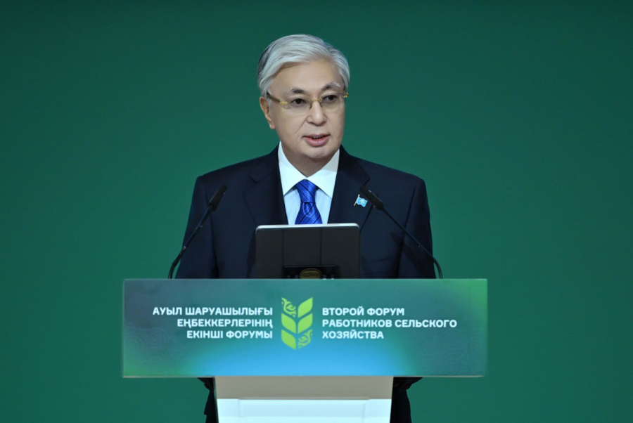 Президент: Соңғы он жылда ауыл шаруашылығының жалпы өнімі 2,5 еседен астам өсті