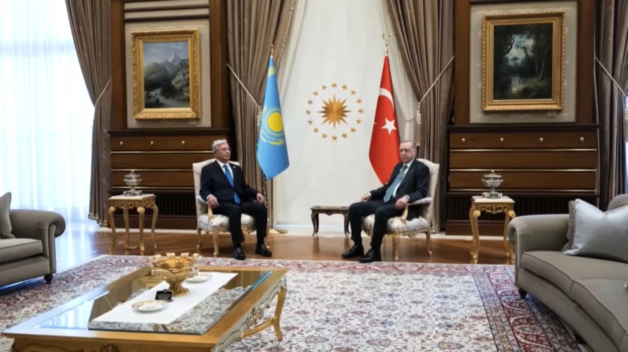 Қ.Тоқаев Түркия президентін Қазақстанға сапармен келуге шақырды