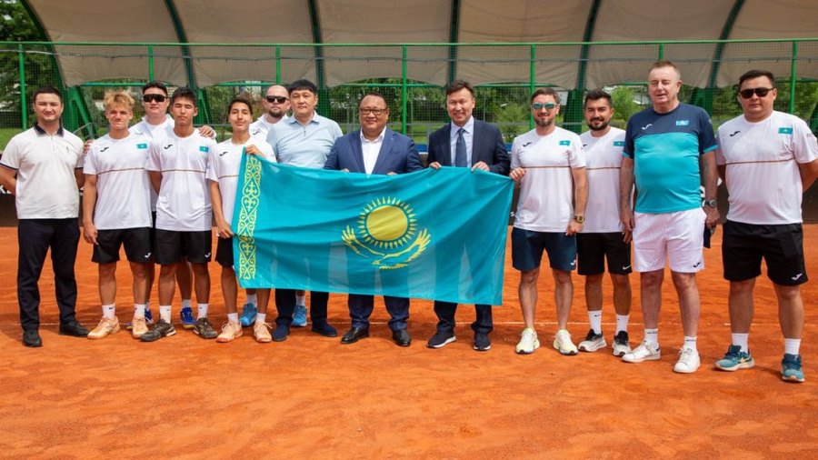Қазақстан жасөспірімдері Junior Davis Cup финалдық кезеңі үшін сынға түседі