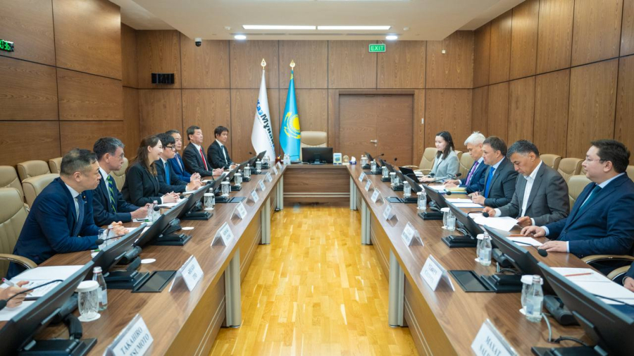 Қазақстан Жапонияға мұнай жеткізуді ұсынды