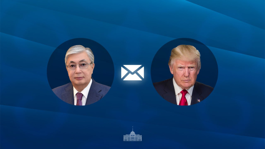 Мемлекет басшысы АҚШ Президентіне көңіл айту жеделхатын жолдады