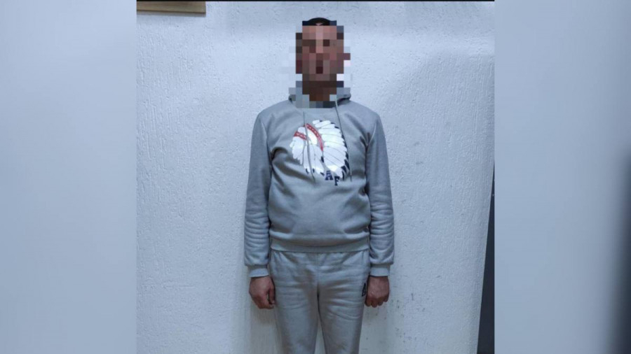 Шетелде іздеуде жүрген ер адам Астанада ұсталды