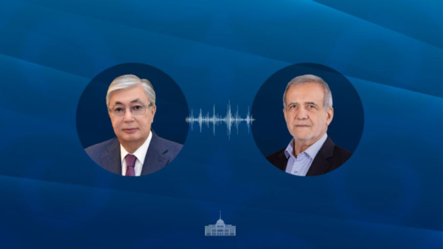 Мемлекет басшысы Иран Президентімен телефон арқылы сөйлесті