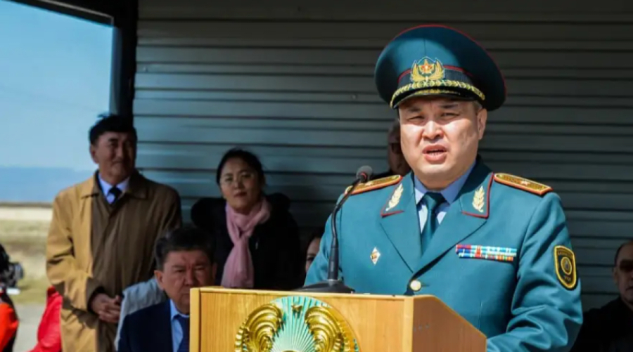 Ірі мөлшерде пара алған ҰҚК Шекара қызметінің экс-басшысы босап шықты